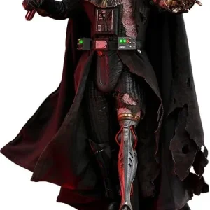 Hot Toys Movie Masterpiece Star Wars Darth Vader Battle Damage Figure 1/6 Scale