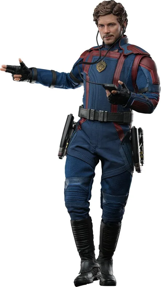 Hot Toys Star-Lord 1/6 Scale Figure Guardians of the Galaxy 3 Movie Masterpiece