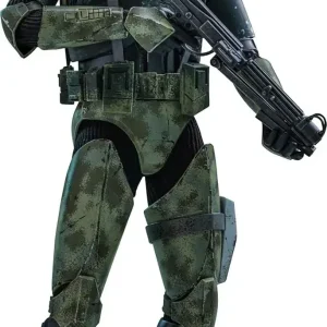 Hot Toys Star Wars Commander Gree 1/6 Scale Collectible Figure