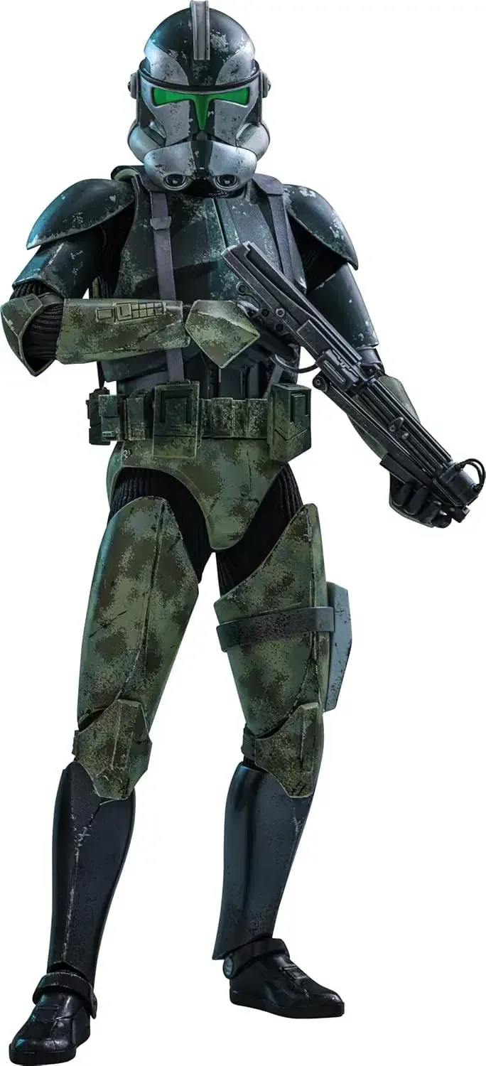Hot Toys Star Wars Commander Gree 1/6 Scale Collectible Figure