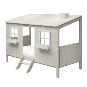 House for Single and Midsleeper Beds. White