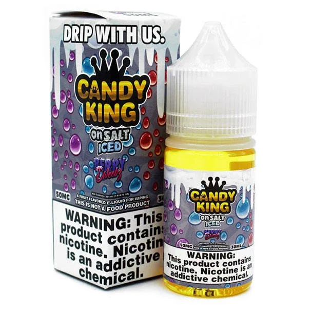 ICED Berry Dweebz - 35mg - Candy King On Salt - 30mL