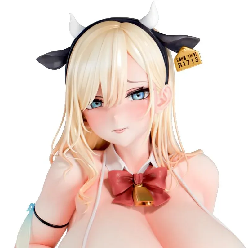 Insight Nikkan Girl 1/4 Scale Painted Figure Boob Milk Salesman Collectible