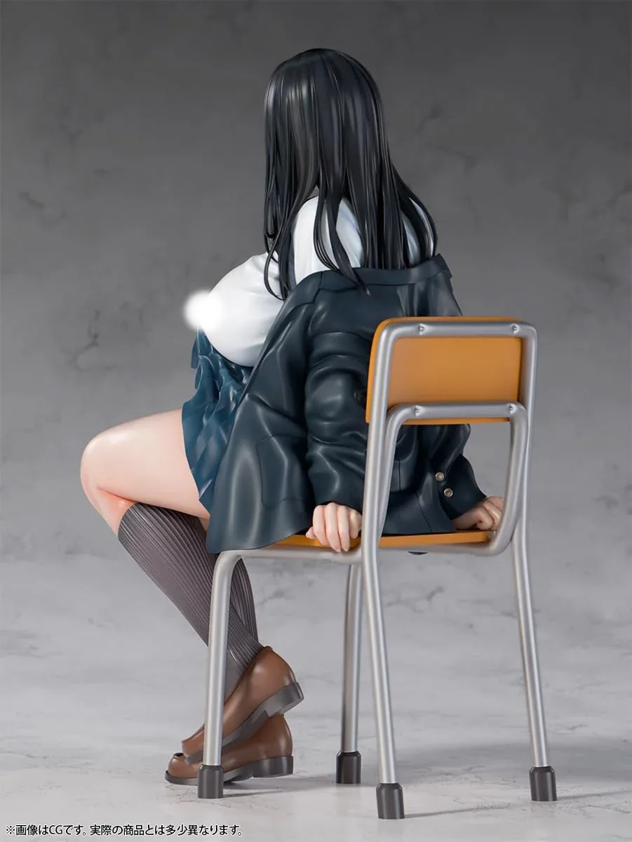 Insight Nikkan Girl Futanari Shizuku 1/5 Scale Painted Figure Collectible - Image 2