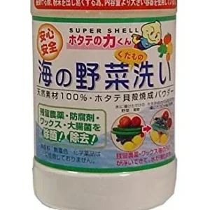 Japan Kampo Research Institute Sea Vegetable and Fruit Wash 90g Scallop Power
