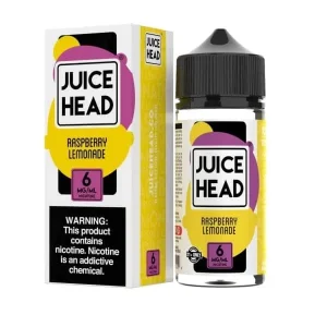 Juice Head – Raspberry Lemonade – 100mL