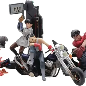 Kaiyodo Akira Part 2 Tetsuo MiniQ Trading Figure Blind Box Set