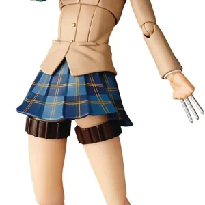 Kaiyodo Revoltech Shirai Kuroko Winter Ver Action Figure