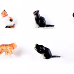 KATO 1/150 Japanese Cat Diorama Supplies 24-710 Model Kit