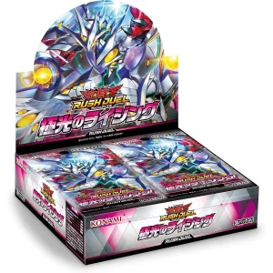 Konami Yu-Gi-Oh Rush Duel Flash of Oblivion Booster Box