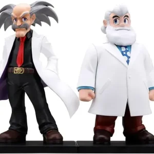 Kotobukiya Mega Man Dr Wily & Dr Light OSHI Works PVC Figures Set