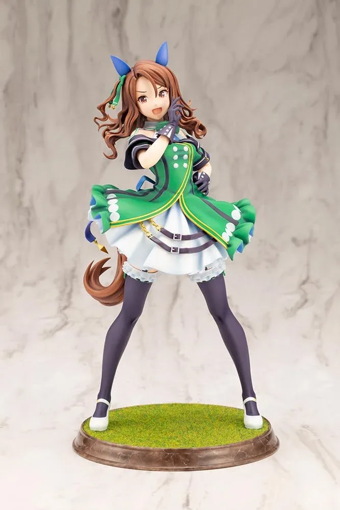 Kotobukiya Uma Musume Pretty Derby King Halo 1/7 Scale Figure Collectible - Image 2