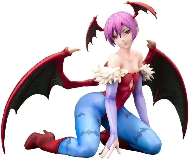 Kotobukiya Vampire Lillis 1/7 Scale PVC Figure - Detailed Collectible