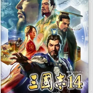 KT Romance of Three Kingdoms 14 Complete Edition Switch Game