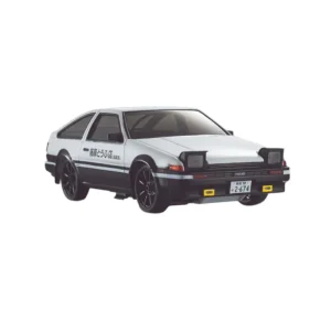 Kyosho Egg Mini-Z Initial D Toyota Sprinter Trueno AE86 Car Model 66601Z