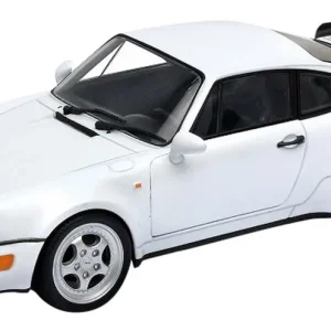 Kyosho Welly 1/24 Scale Porsche 911 Turbo 964 White Model We24023W1
