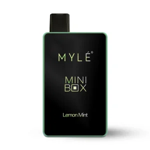 Lemon Mint – MYLÉ Mini Box 1500 Disposable Device