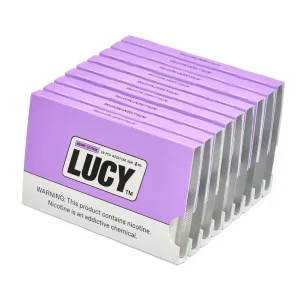 Lucy Berry Citrus Nicotine Gum (10 Pack)