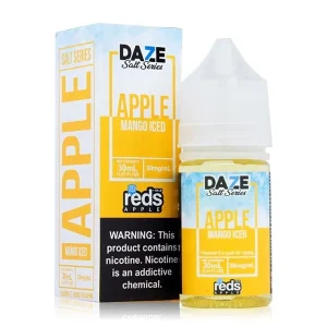 Mango Iced – Apple Reds SALT NIC