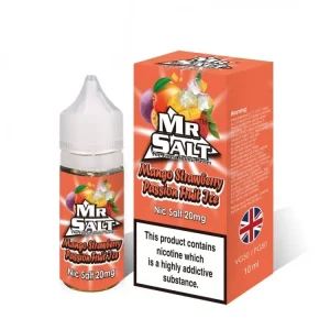 Mango Strawberry Passion Fruit Ice By Mr Salt 10ml