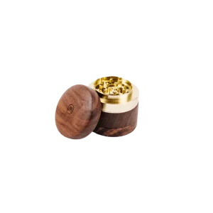 Marley Natural Small Four-Piece Gold Band Grinder