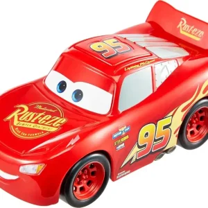 Mattel Disney Pixar Cars Lightning McQueen Talking Truck Toy