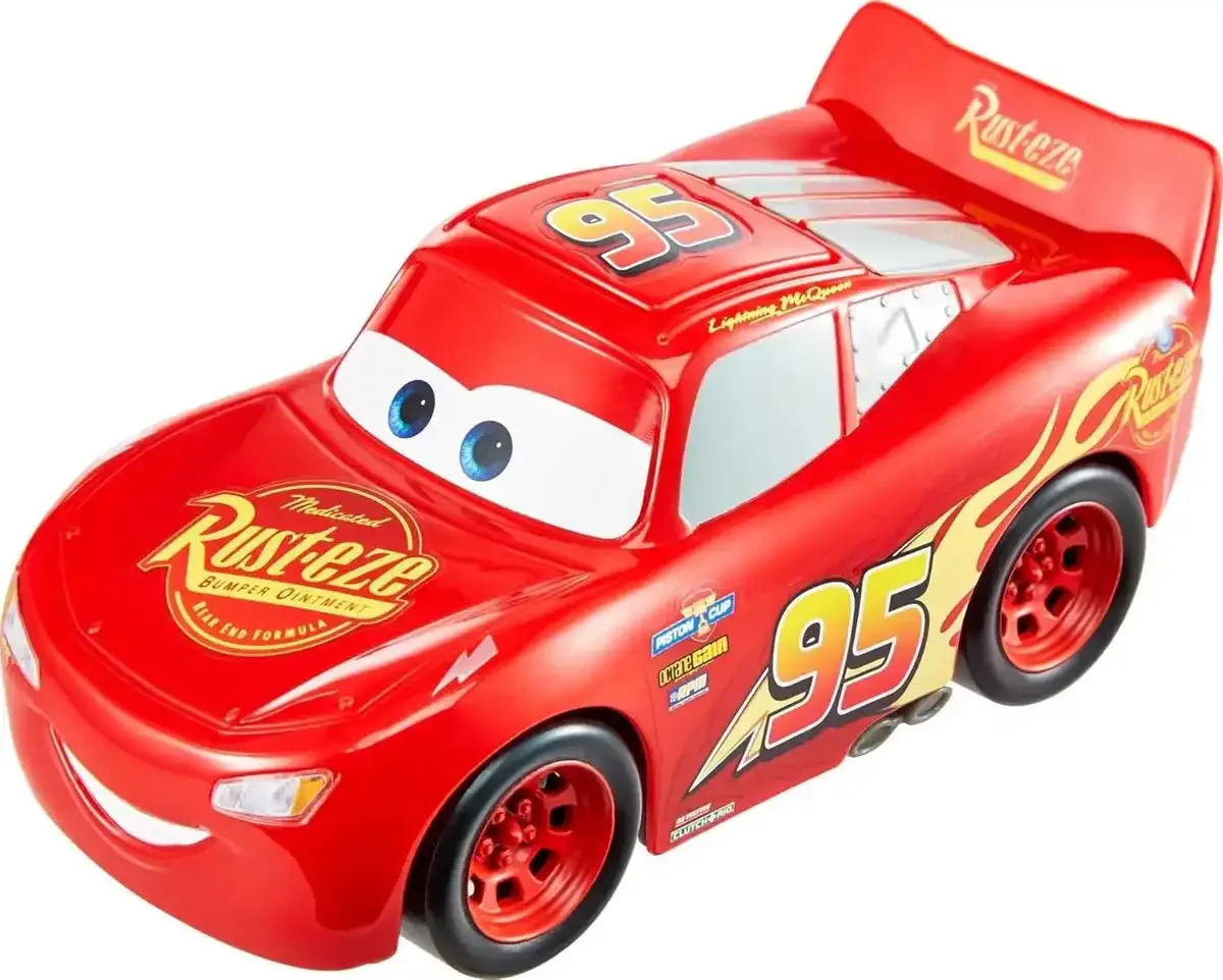 Mattel Disney Pixar Cars Lightning McQueen Talking Truck Toy
