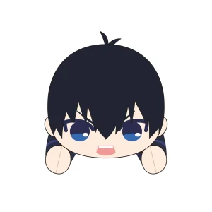 Max Limited Blue Lock Isagi Yoichi Plush Tissue Cover Niji Bibs Edition