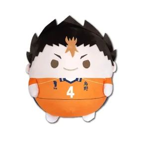 Max Limited Haikyu Fuwakororin Big Yu Nishinoya Plush Official Japan Exclusive