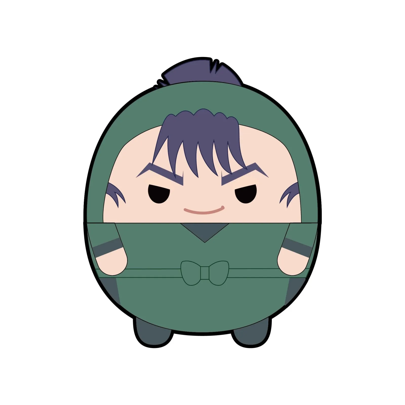 Max Limited Nintama Rantaro Fuwakororin Tomesaburo Kema Big Plush Toy