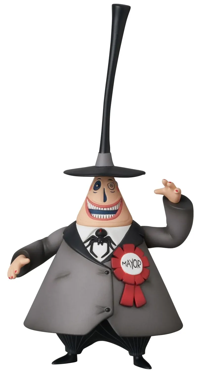 Medicom Toy UDF No.839 The Nightmare Before Christmas Mayor Figure Collectible