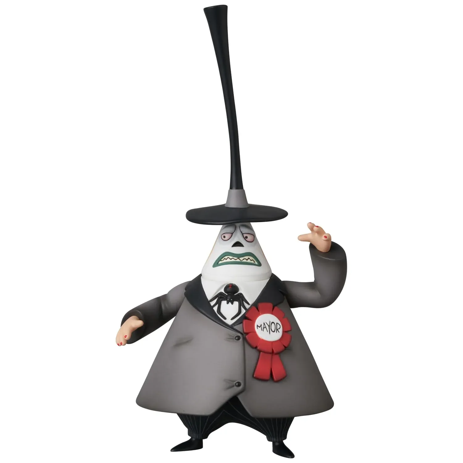 Medicom Toy UDF No.839 The Nightmare Before Christmas Mayor Figure Collectible - Image 2