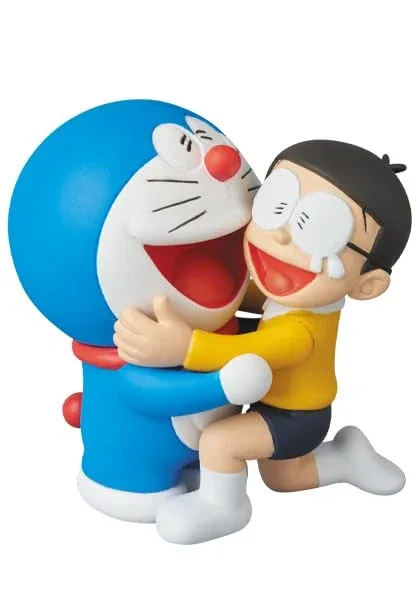 Medicom Toy Ultra Detail Figure Doraemon New Price Edition Japan