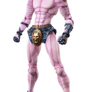 Medicos Entertainment Super Action Statue Jojo Part IV Killer Queen Figurine