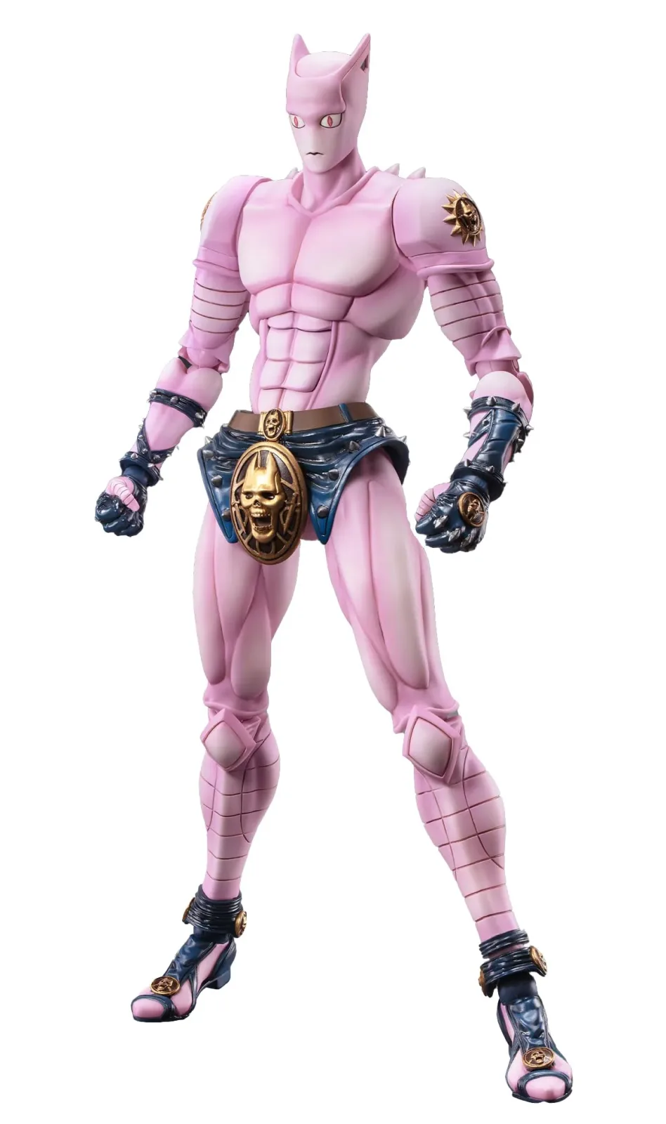 Medicos Entertainment Super Action Statue Jojo Part IV Killer Queen Figurine