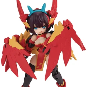 Megahouse Desktop Army N-202D Titania Suzaku Limited Edition 80mm Movable Figure