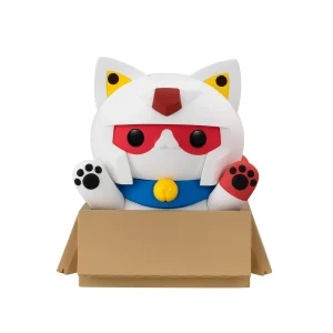 Megahouse Mega Cat Project Gundam Nyantomogi 130mm PVC Painted Figure