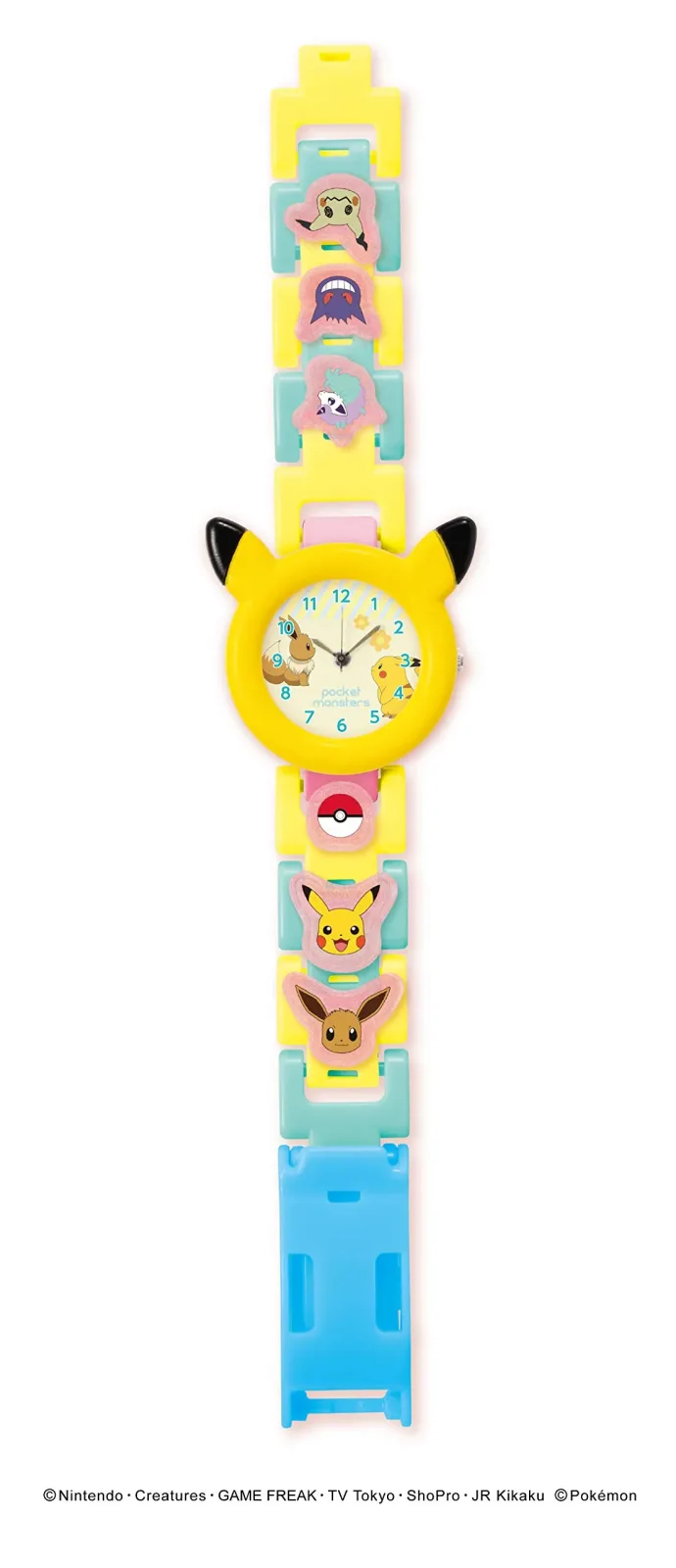 Megahouse Mix Watch Pokemon - Stylish and Durable Quartz Timepiece - Image 2