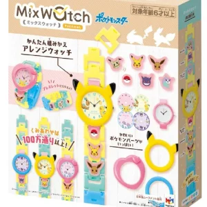 Megahouse Mix Watch Pokemon - Stylish and Durable Quartz Timepiece