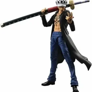 MegaHouse One Piece Trafalgar Law PVC Figure 7.1in Action Model