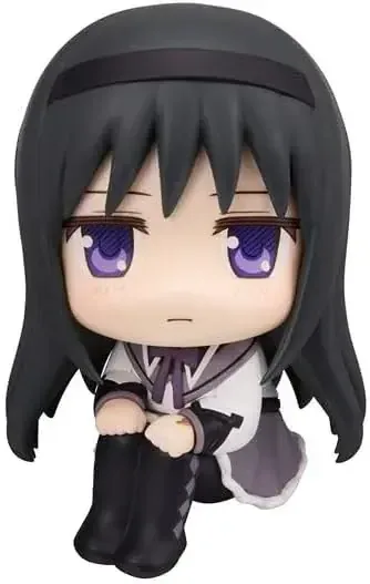 MegaHouse Rukapp Akemi Homura 110mm Pre-painted PVC Figure