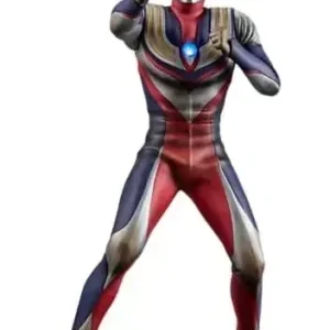 MegaHouse Ultraman Tiga Battle Image PVC Display Figure 15.7in