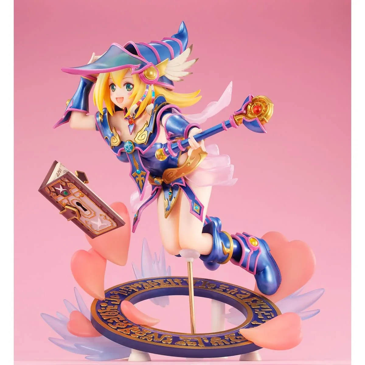 Megahouse Yu-Gi-Oh Black Magician Girl Art Works Monsters Exclusive Figure - Image 2