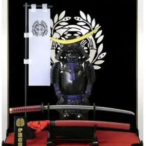 Meister Japan Sengoku Warrior Armor Series Figure Date Masamune A Type