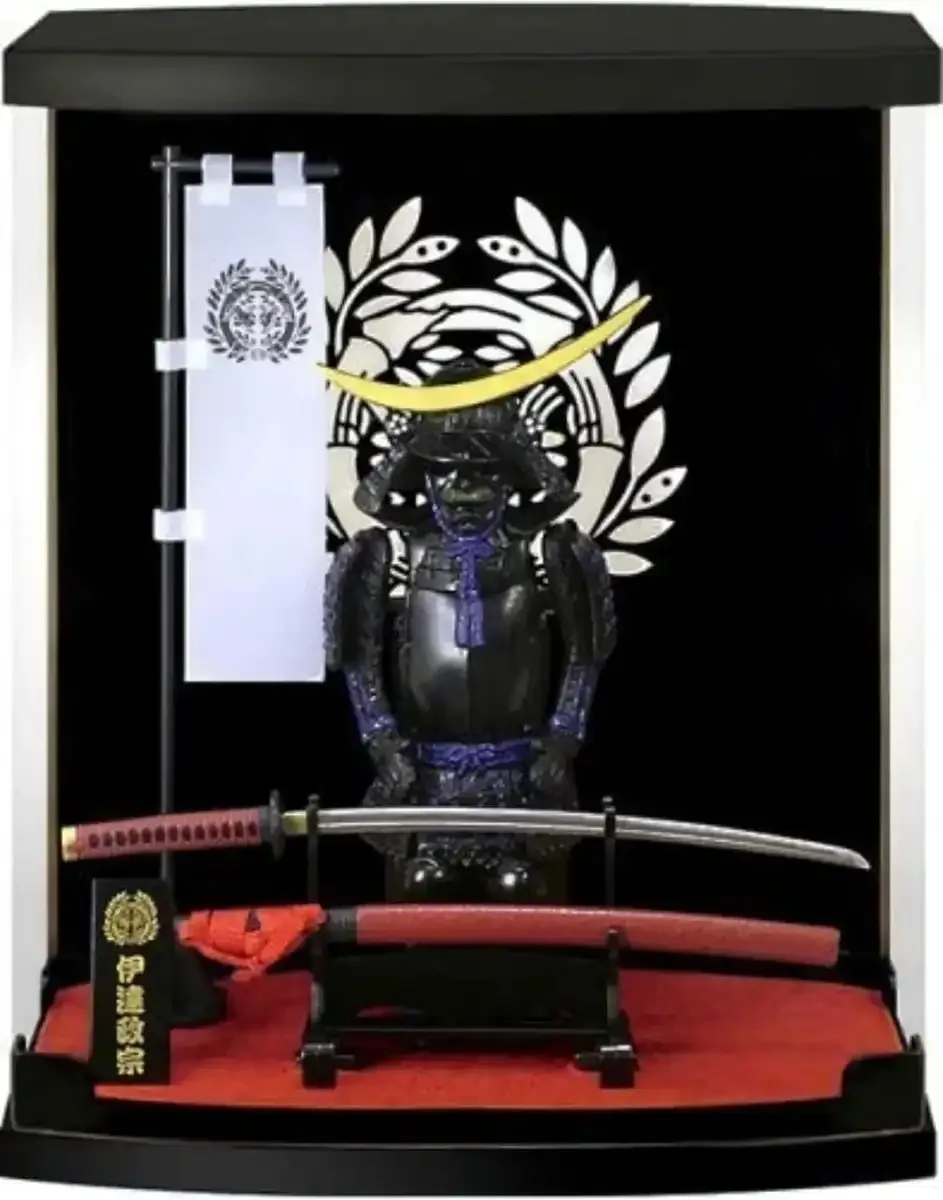 Meister Japan Sengoku Warrior Armor Series Figure Date Masamune A Type