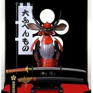 Meister Japan Sengoku Warrior Armor Series Figure Maeda Kejiro A Type