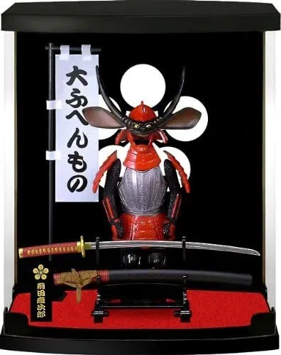 Meister Japan Sengoku Warrior Armor Series Figure Maeda Kejiro A Type