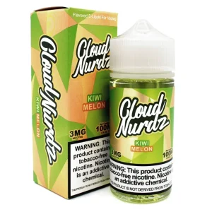 Melon Kiwi - 6mg - Cloud Nurdz - 100mL