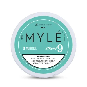 Menthol 9mg – MYLÉ Pouches