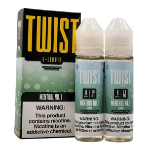 Menthol No. 1 - 6mg - Twist E-Liquid - 120mL
